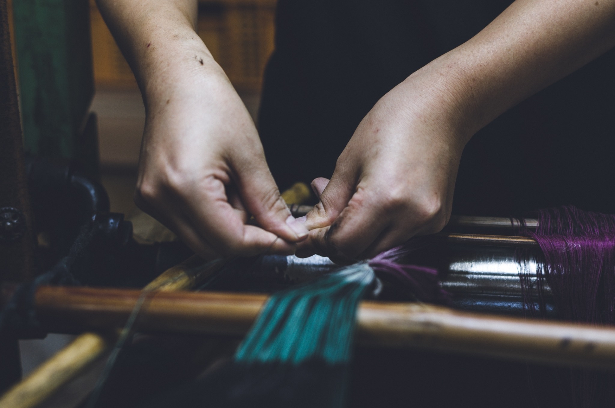 久留米絣 丸亀絣織物 | 丸亀絣織物は伝統久留米絣の織元です。5代に 